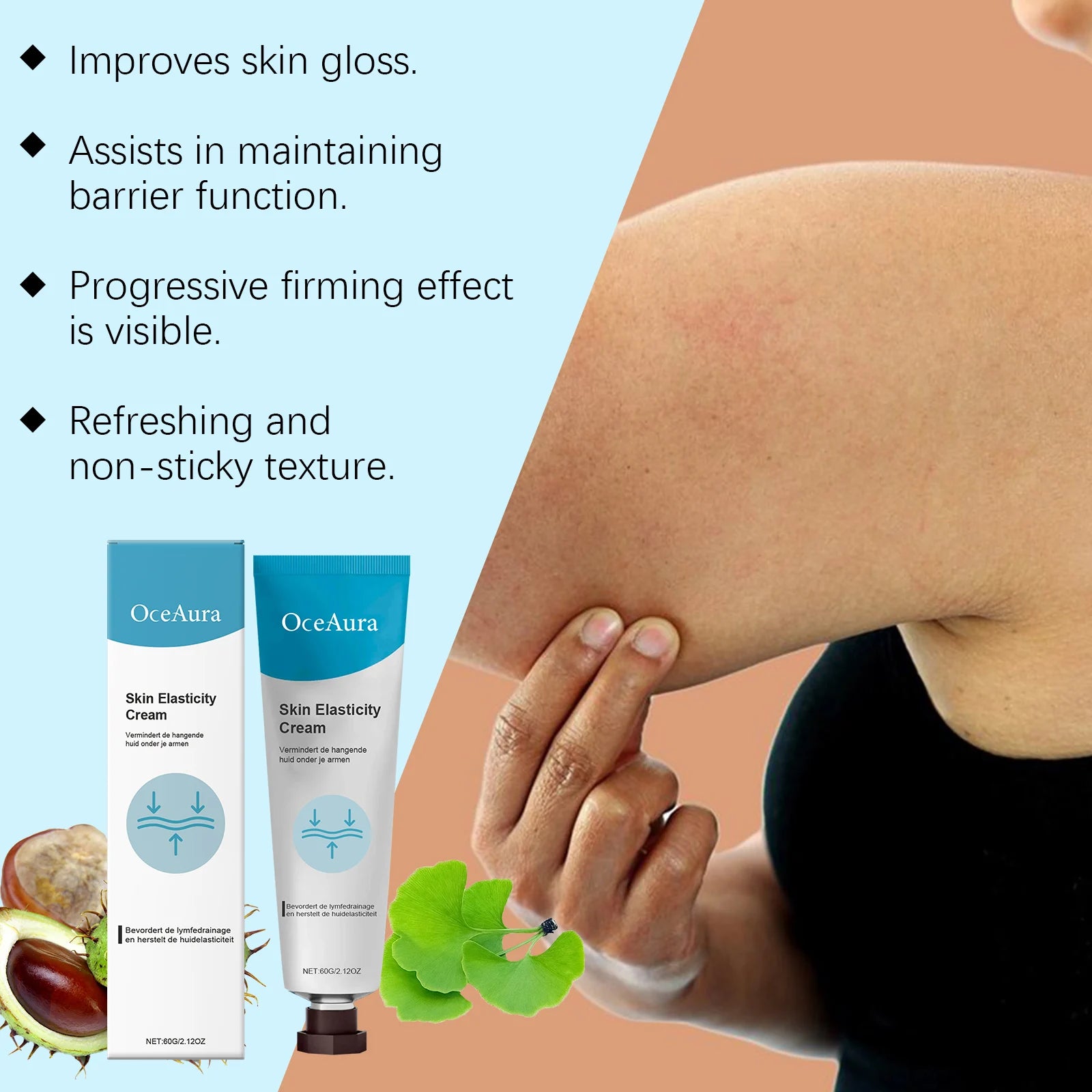 Body Firming and Skin Tightening Cream for Arms and Thighs - 5