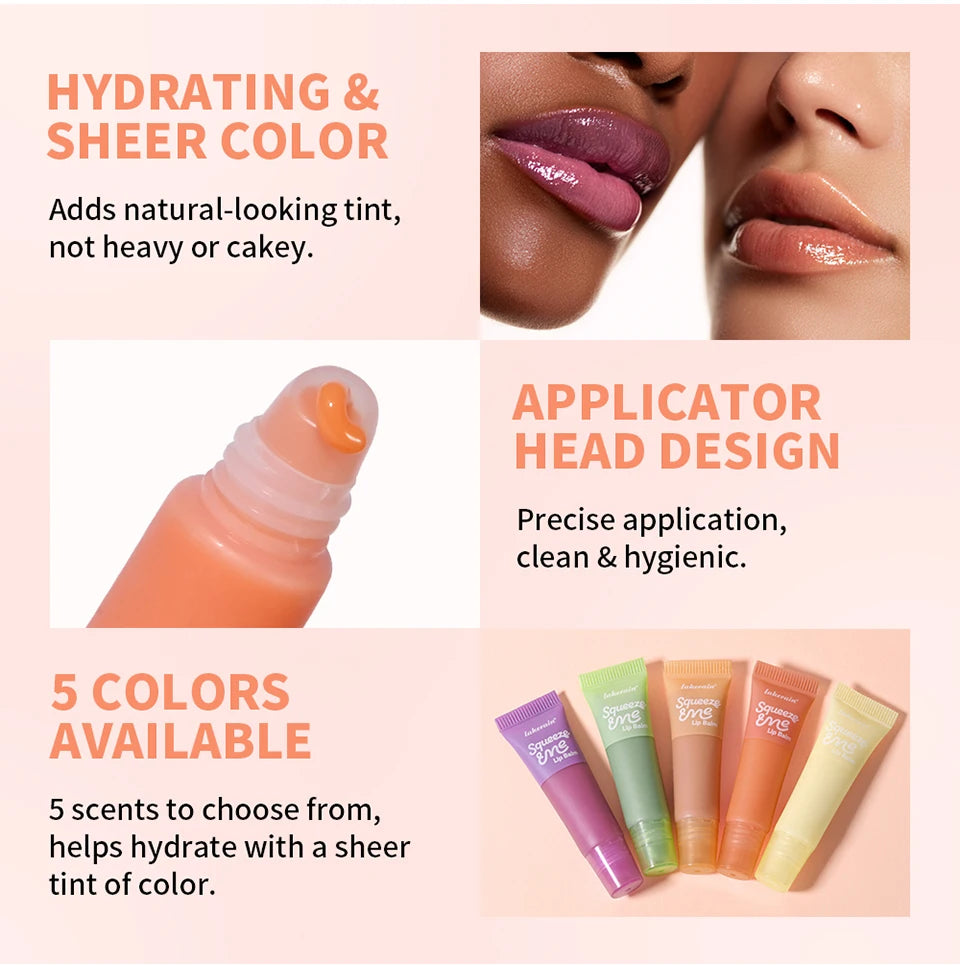 Hydrating Tinted Lip Balm for Dry Lips - 11