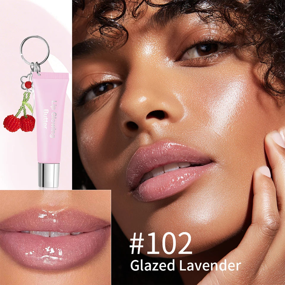 Moisturizing Lip Gloss with Keychain