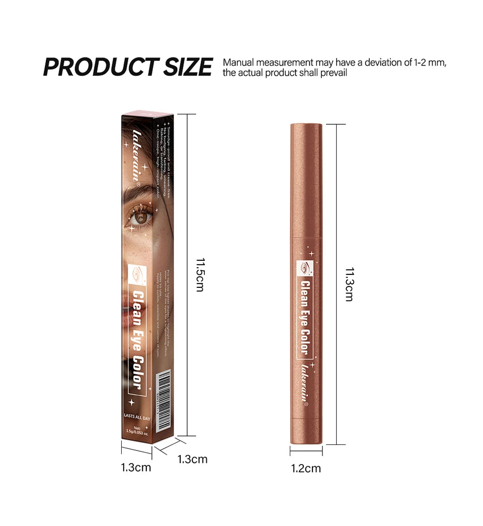 Creamy Long-Lasting Eyeshadow Stick for All-Day Wear