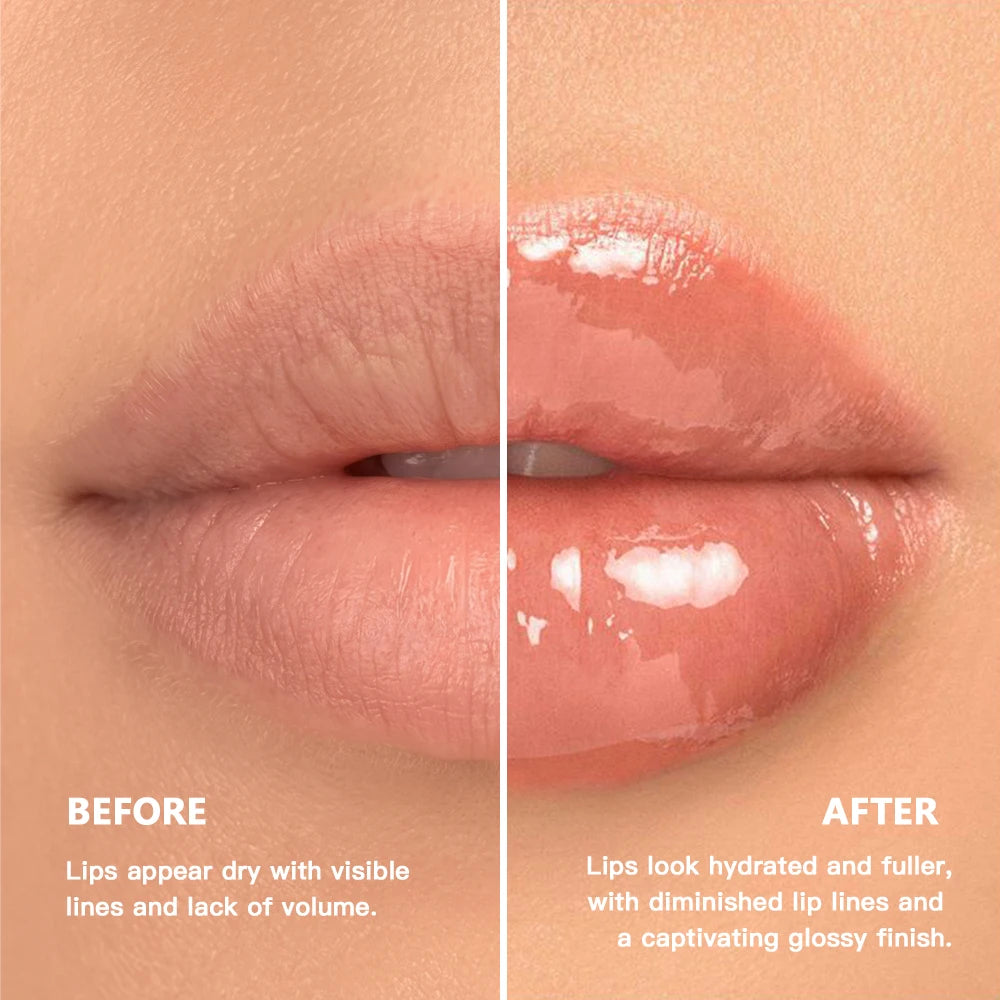 Spicy Tingle High-Shine Lip Plumper Serum