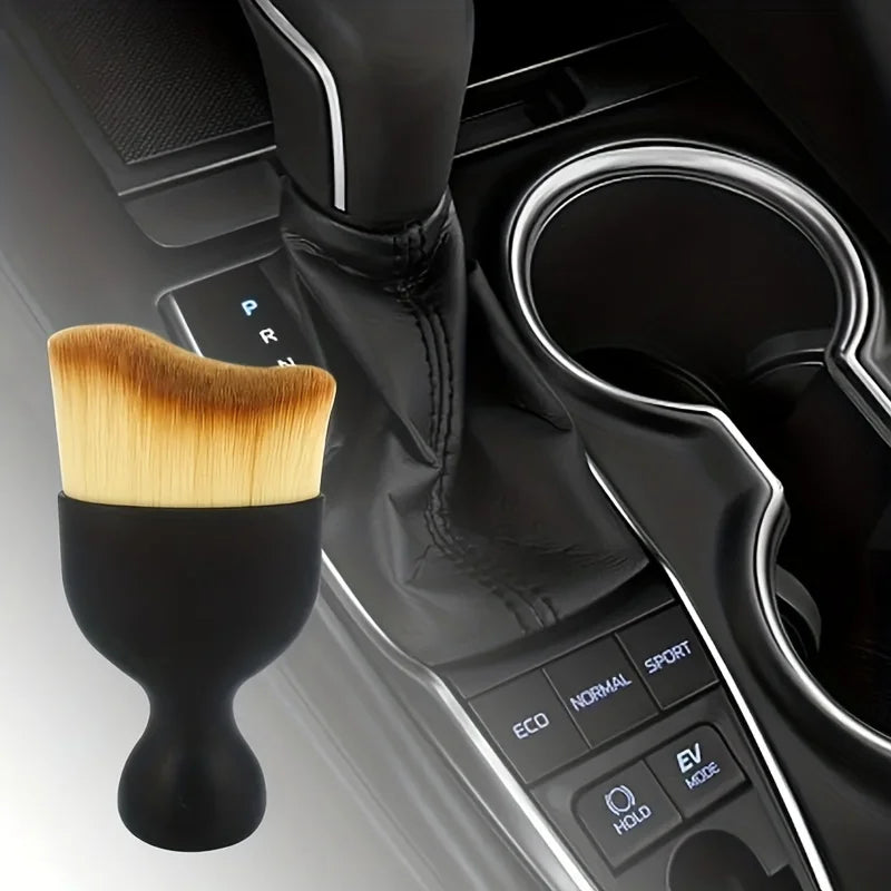 Soft Bristle Car Interior Dusting & Cleaning Brush