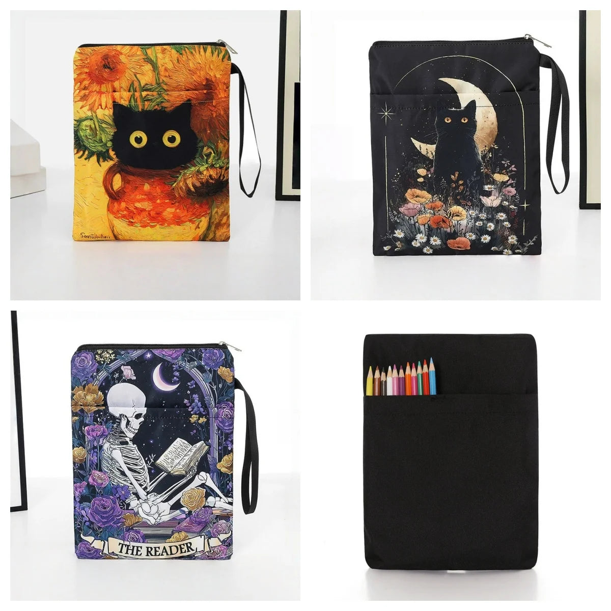 Portable Bible and Tablet Carrying Case with Handle