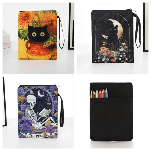 Portable Bible and Tablet Carrying Case with Handle
