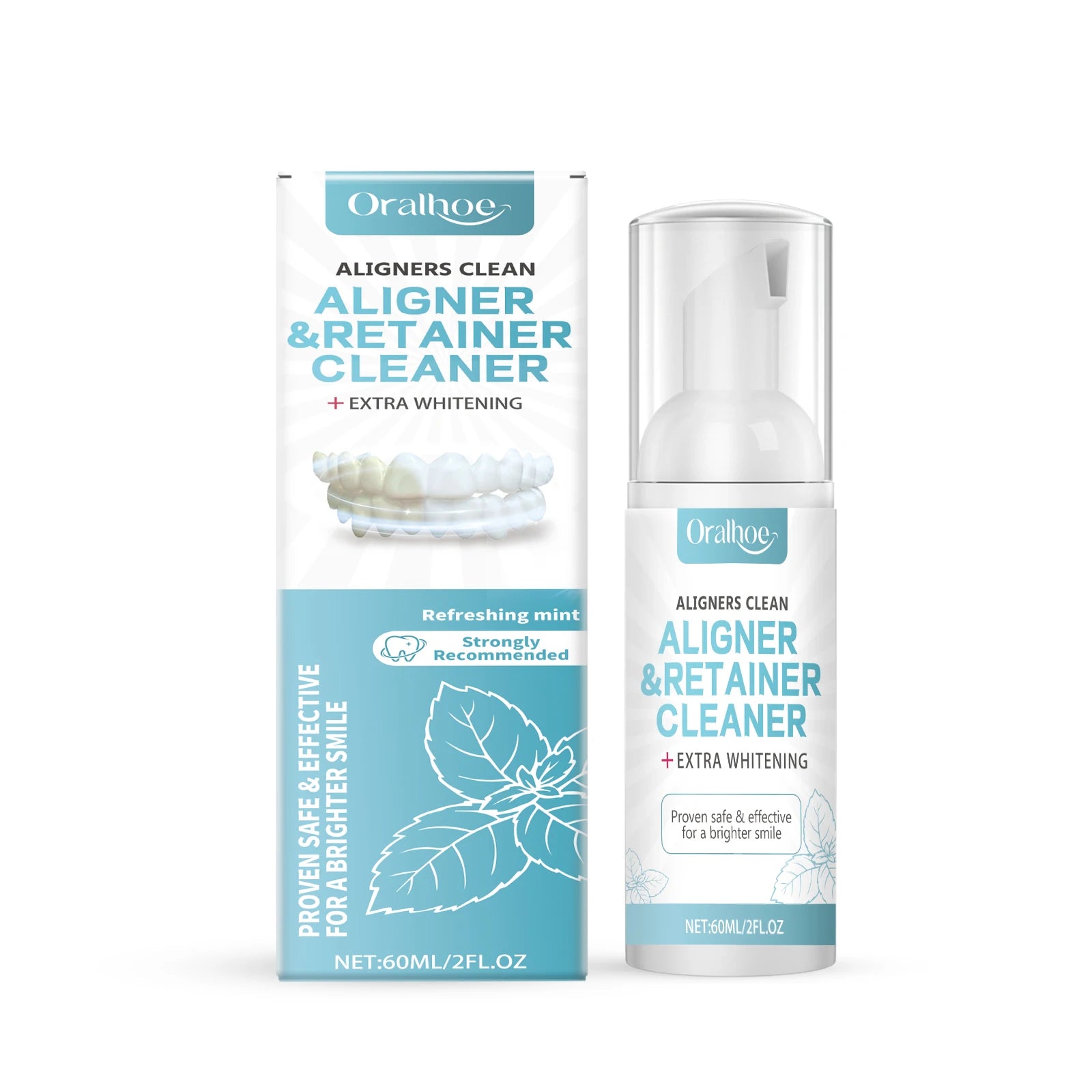 Foaming Aligner and Retainer Cleaner - 7