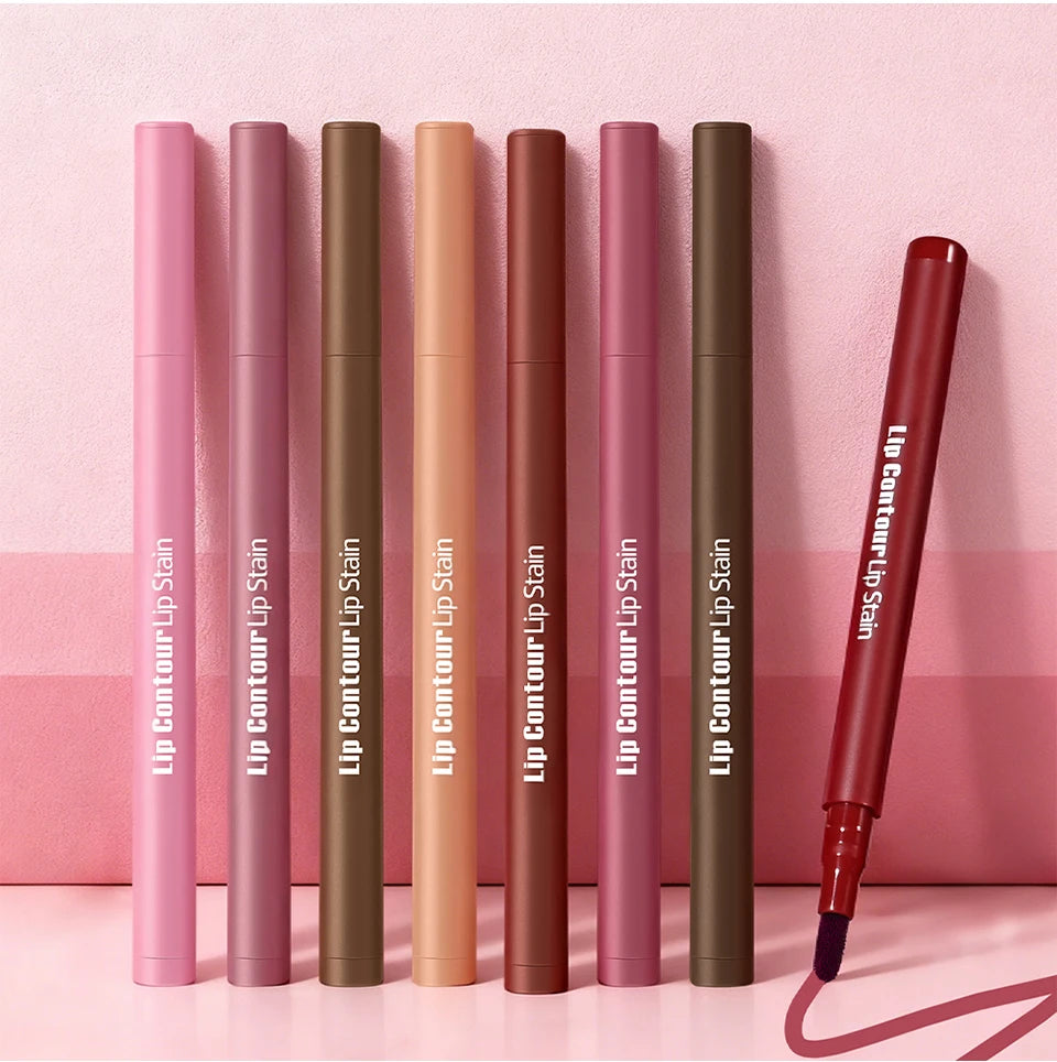 Waterproof Long-Lasting Felt-Tip Lip Liner Stain - 31
