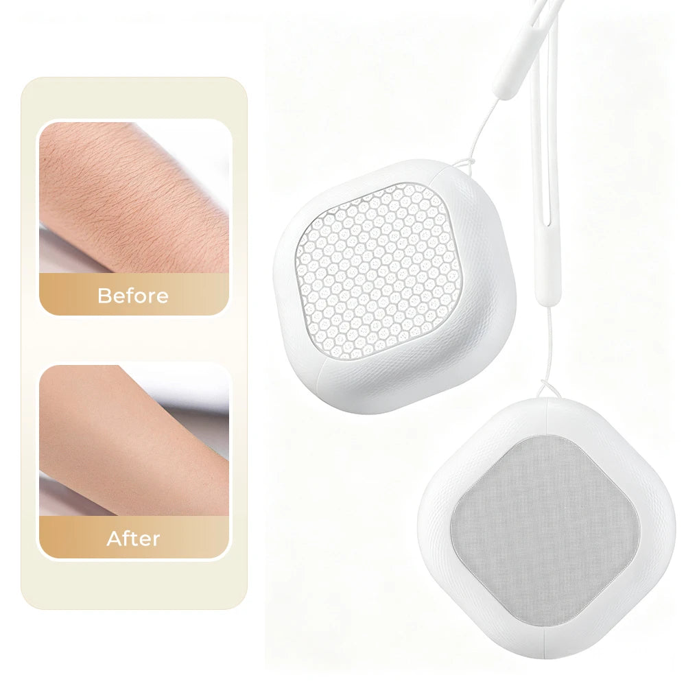 Painless Nano Glass Hair Remover and Skin Exfoliator