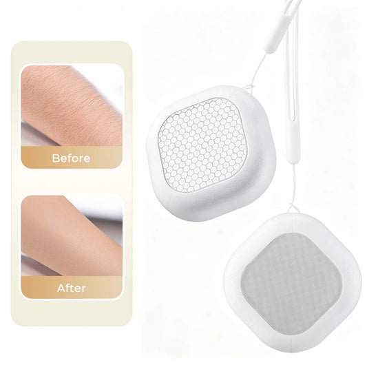 Painless Nano Glass Hair Remover and Skin Exfoliator