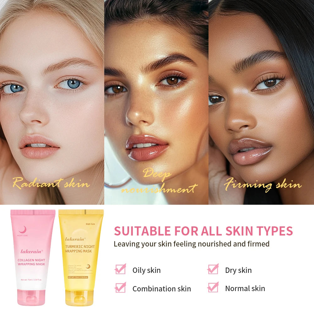 Overnight Hydrating and Firming Peel-Off Face Mask Duo - 2