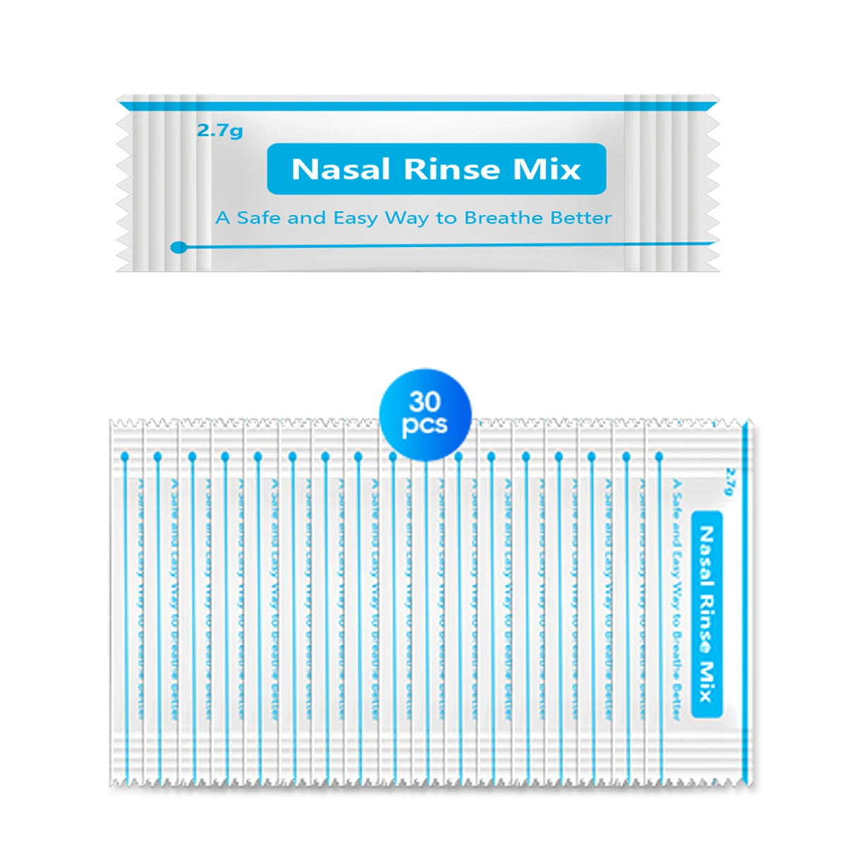 Electric Nasal Irrigator and Sinus Rinse System