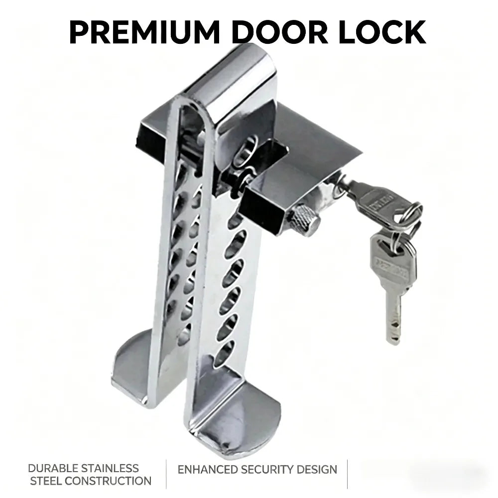 Universal Anti-Theft Car Brake and Clutch Pedal Security Lock
