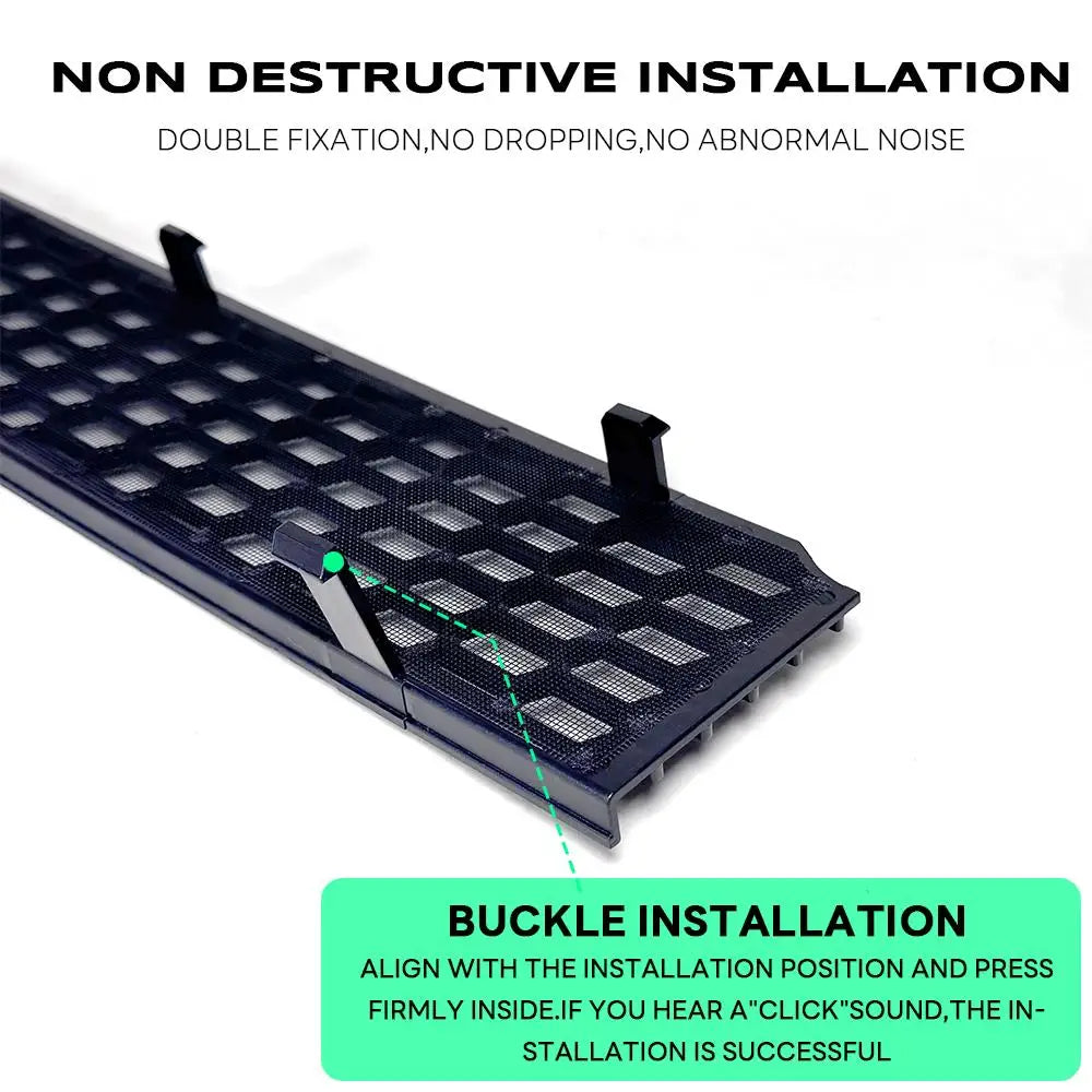 Detachable Air Intake Insect Net for Tesla Model Y Juniper 2025+