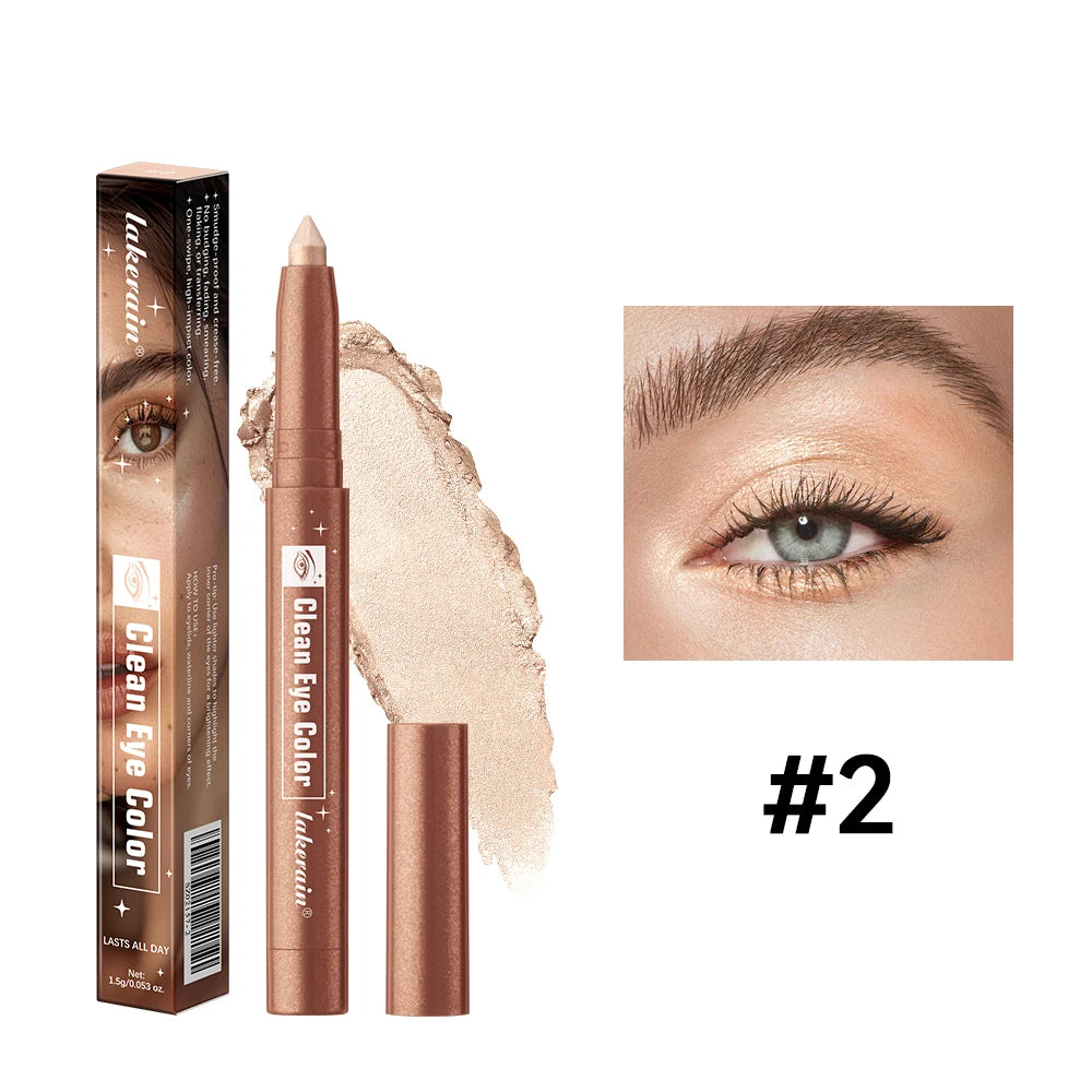 Creamy Long-Lasting Eyeshadow Stick for All-Day Wear - 17