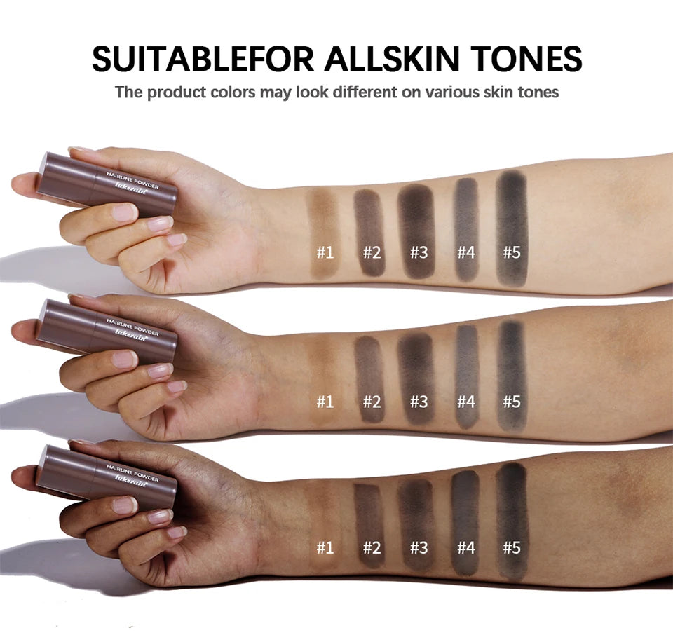 Waterproof Hairline Shadow Powder Root Cover Up Stick - 13