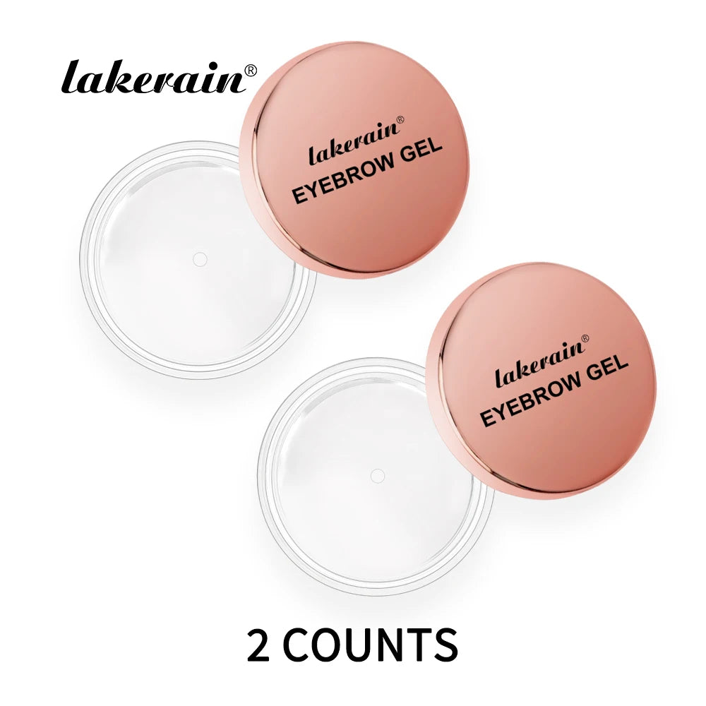 Waterproof Transparent Eyebrow Styling Gel for Natural Lifted Brows