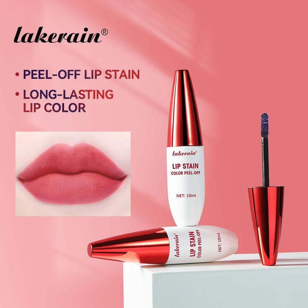 Waterproof Peel-Off Lip Stain Matte Tint - 3