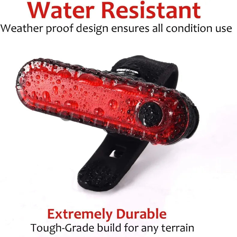 Rechargeable LED Navigation Warning Light for Boats and Bikes