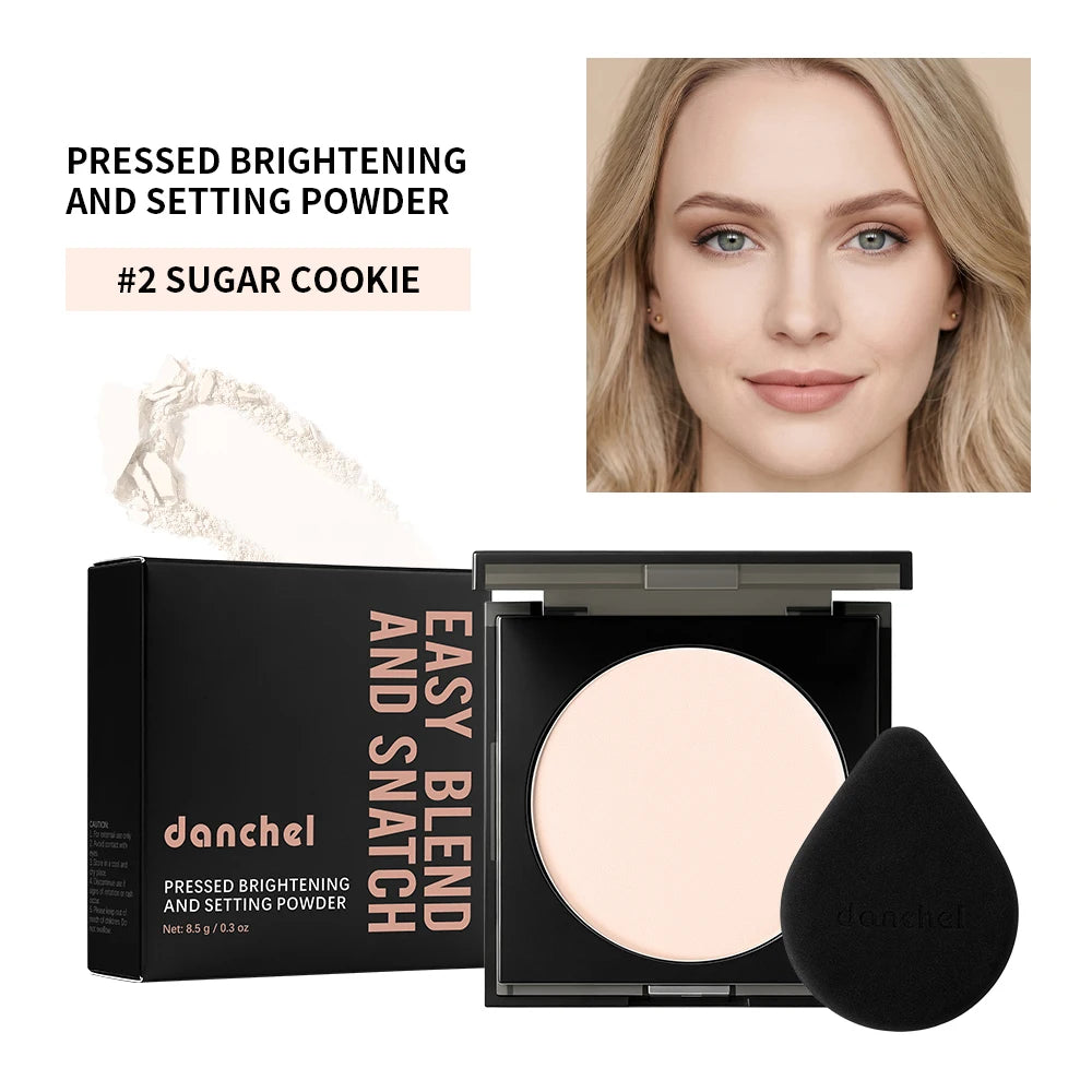 Oil-Control Matte Pressed Face Setting Powder