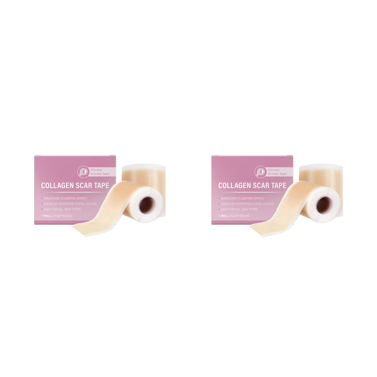 Silicone Collagen Scar Tape for Wrinkles and Blemish Coverage