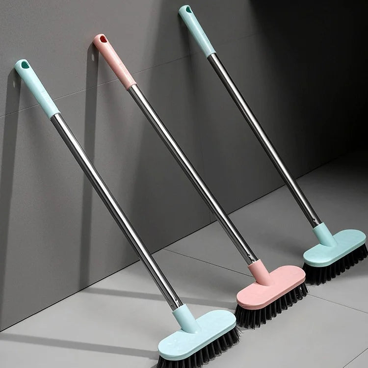 Heavy Duty Long Handle Floor Scrub Brush for Deep Cleaning