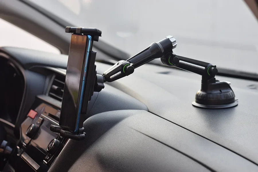 Adjustable Suction Cup Car Mount for Smartphones and Tablets - 17