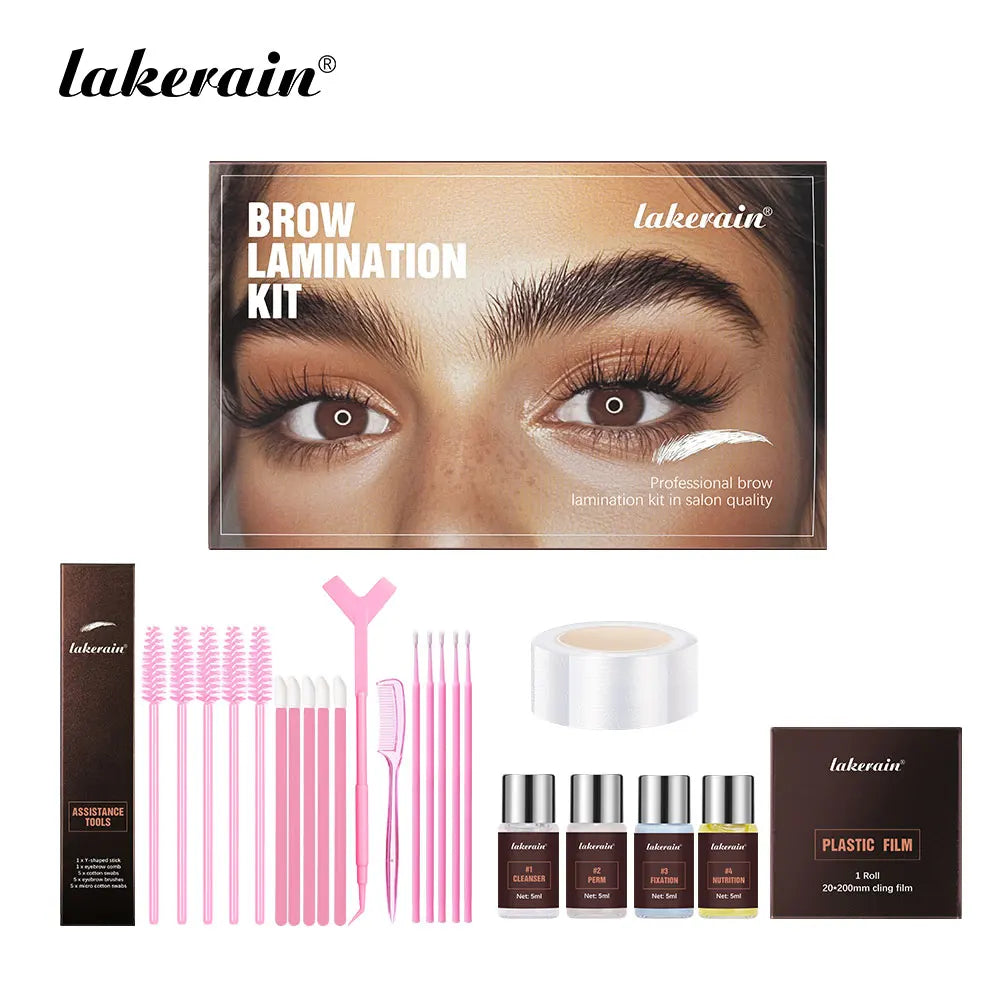Professional Eyebrow Lamination Lifting and Shaping Kit - 19