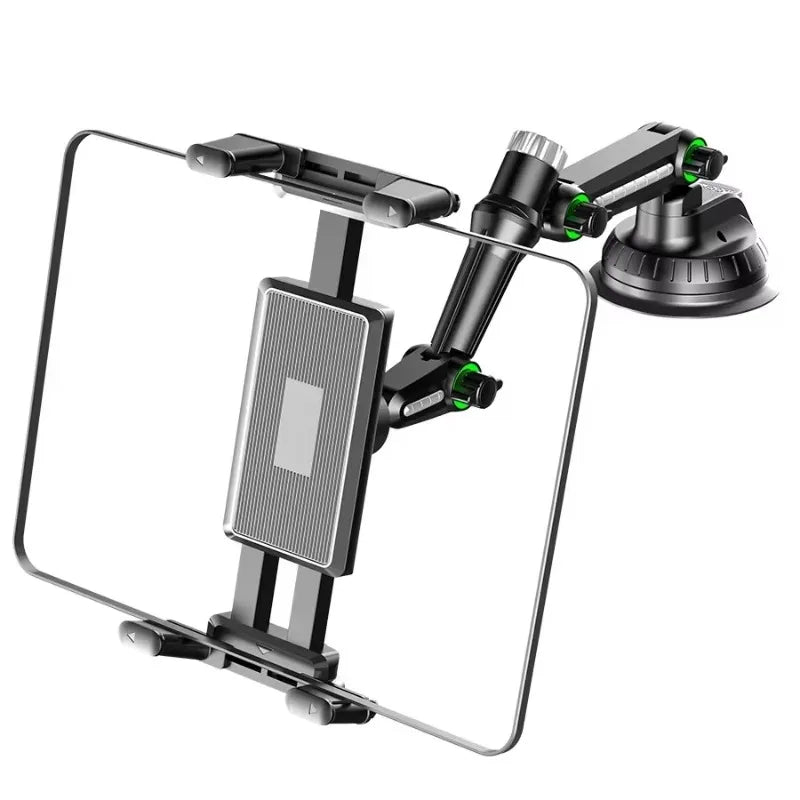 Adjustable Suction Cup Car Mount for Smartphones and Tablets