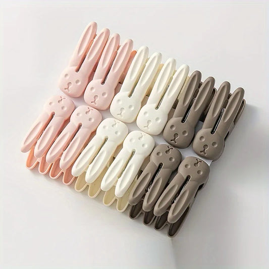 Cute Rabbit Design Clothes Pins for Laundry and Organizing