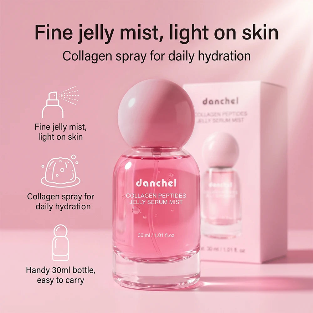 Collagen Peptide Jelly Serum Mist for Deep Hydration