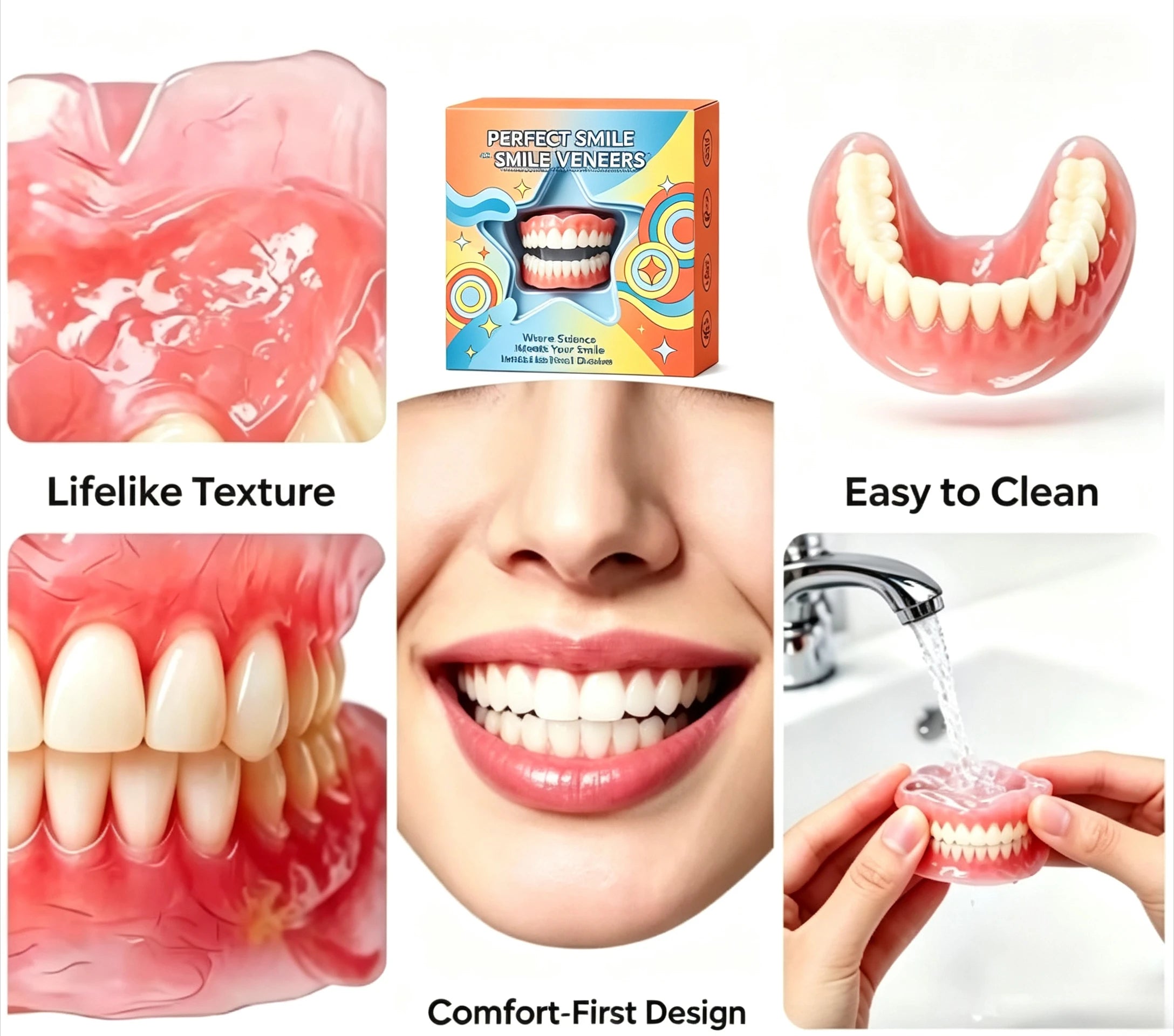 Cosmetic Smile Veneers for Natural Looking Teeth - 2