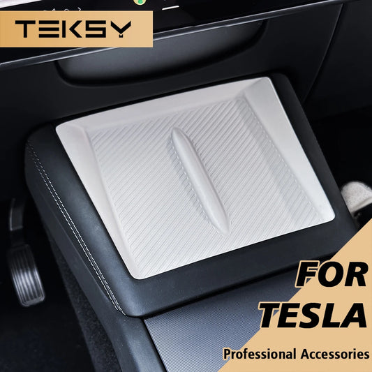 Wireless Charging Pad Cover for Model 3 Highland and Model Y Juniper