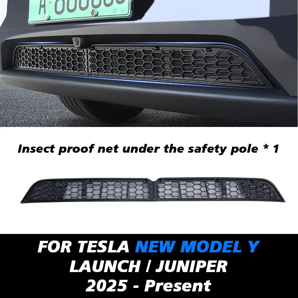 Air Inlet Insect Screen for Tesla Model Y Juniper