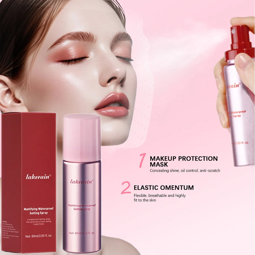 4-Piece Professional Makeup Base and Setting Set