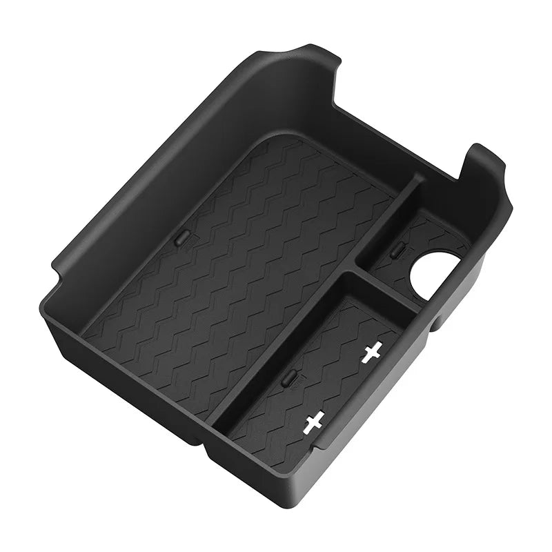 Center Console Organizer Tray for Audi Q5 Q5L 2026 Armrest Storage Box