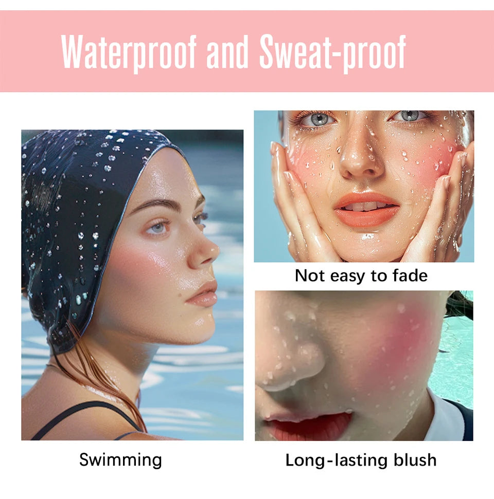 Waterproof Butter Bronzer for Face Contouring