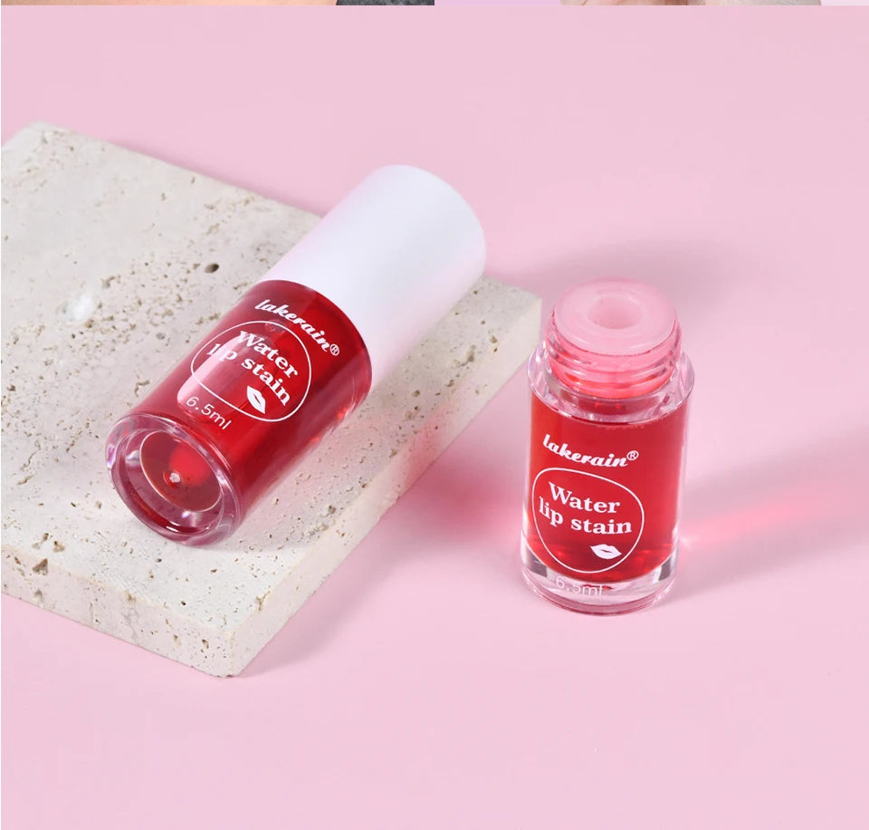 Waterproof Moisturizing Lip Tint and Liquid Blush - 19
