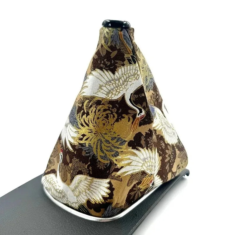 Japanese Kimono Style Car Gear Shift Knob Cover
