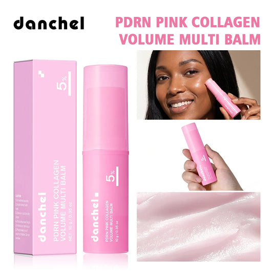 PDRN Pink Collagen Multi-Balm for Face Deep Hydration Stick