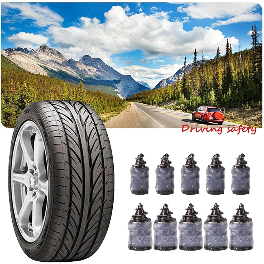 Universal Tubeless Tire Puncture Repair Rubber Nails