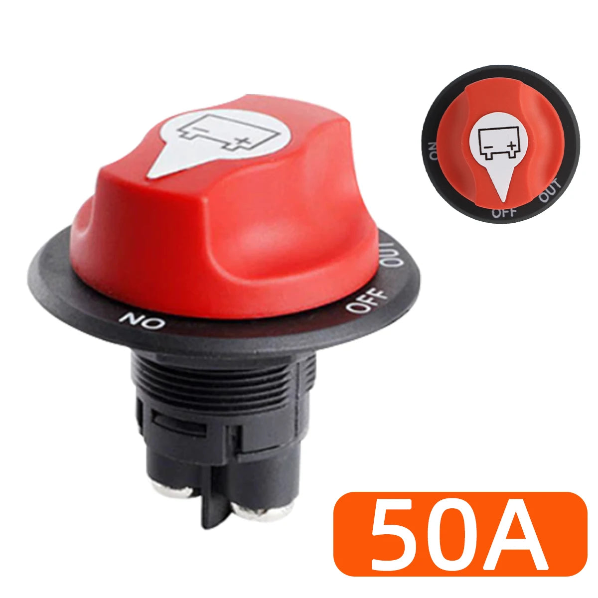 Universal Battery Disconnect Switch for Vehicles and Marine - 7