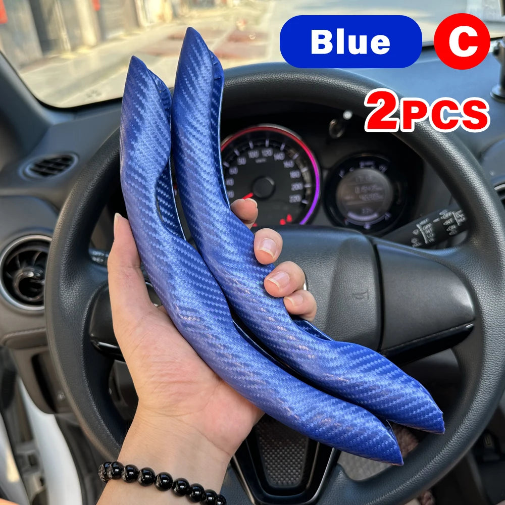 Universal Non-Slip Car Steering Wheel Booster Cover Set - 25