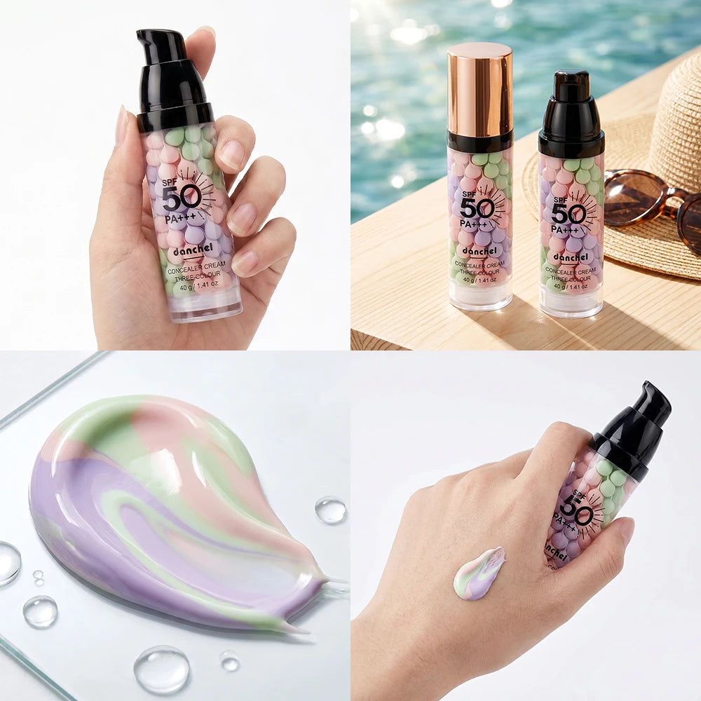3-Color Correcting Face Primer with SPF 50 - 17