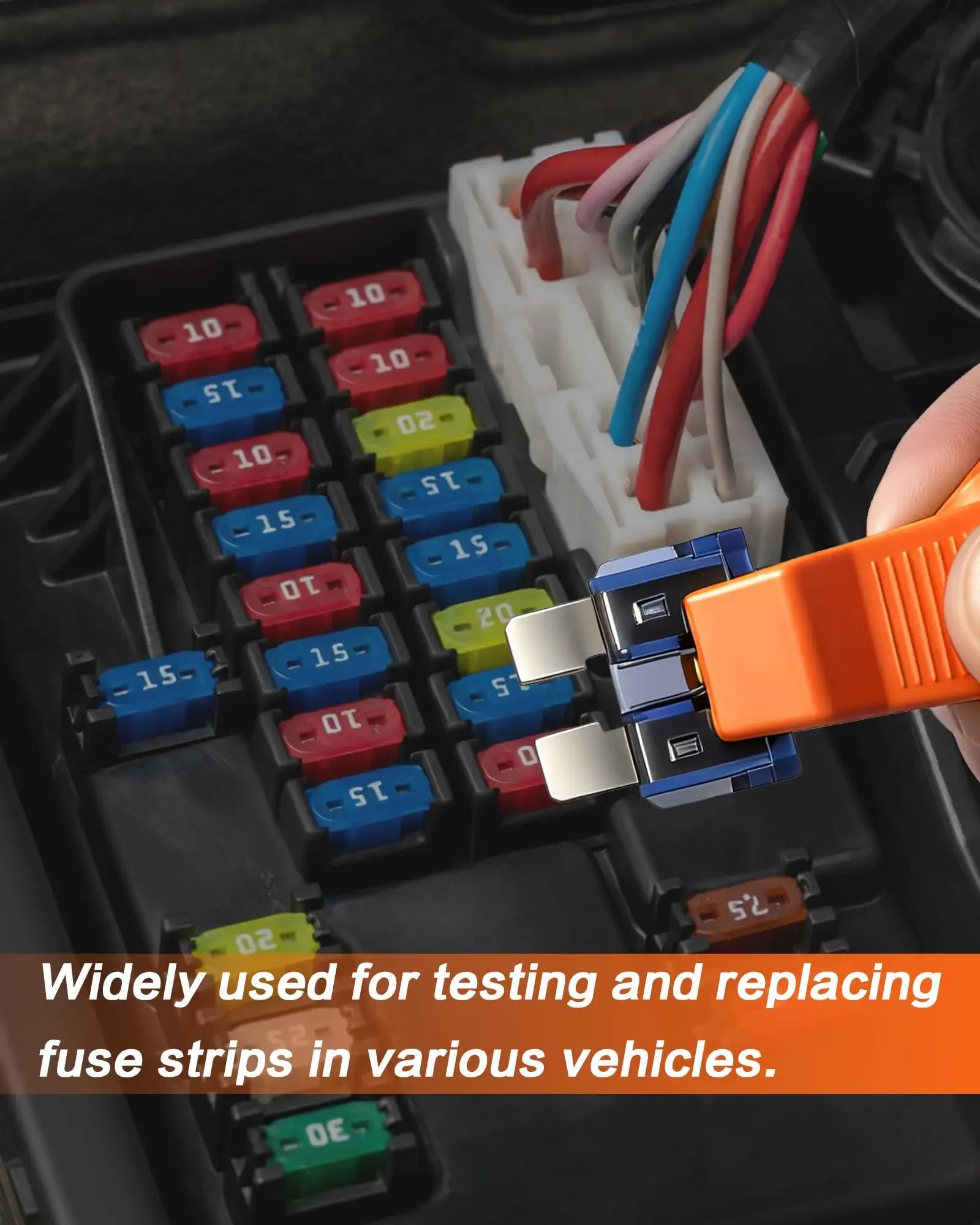 Automotive Blade Fuse Tester and Puller Tool - 5