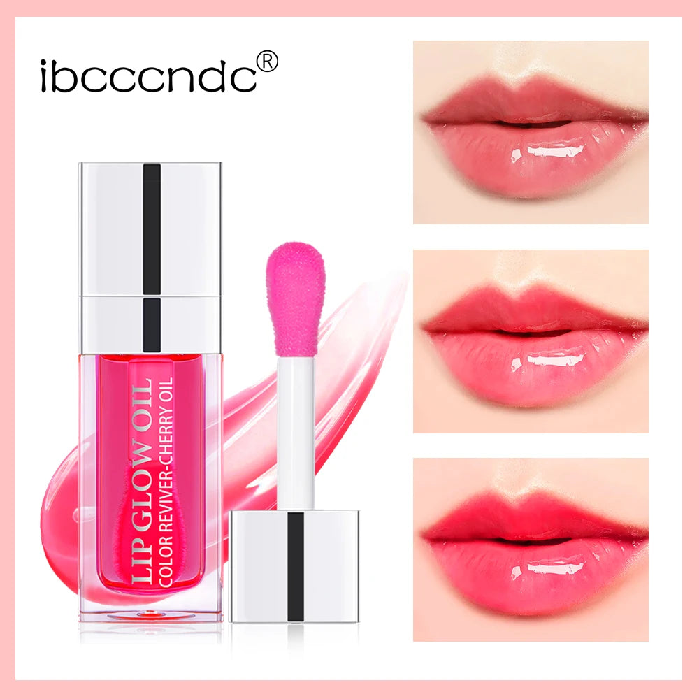 Hydrating Crystal Jelly Lip Glow Oil for Nourished Plump Lips - 2