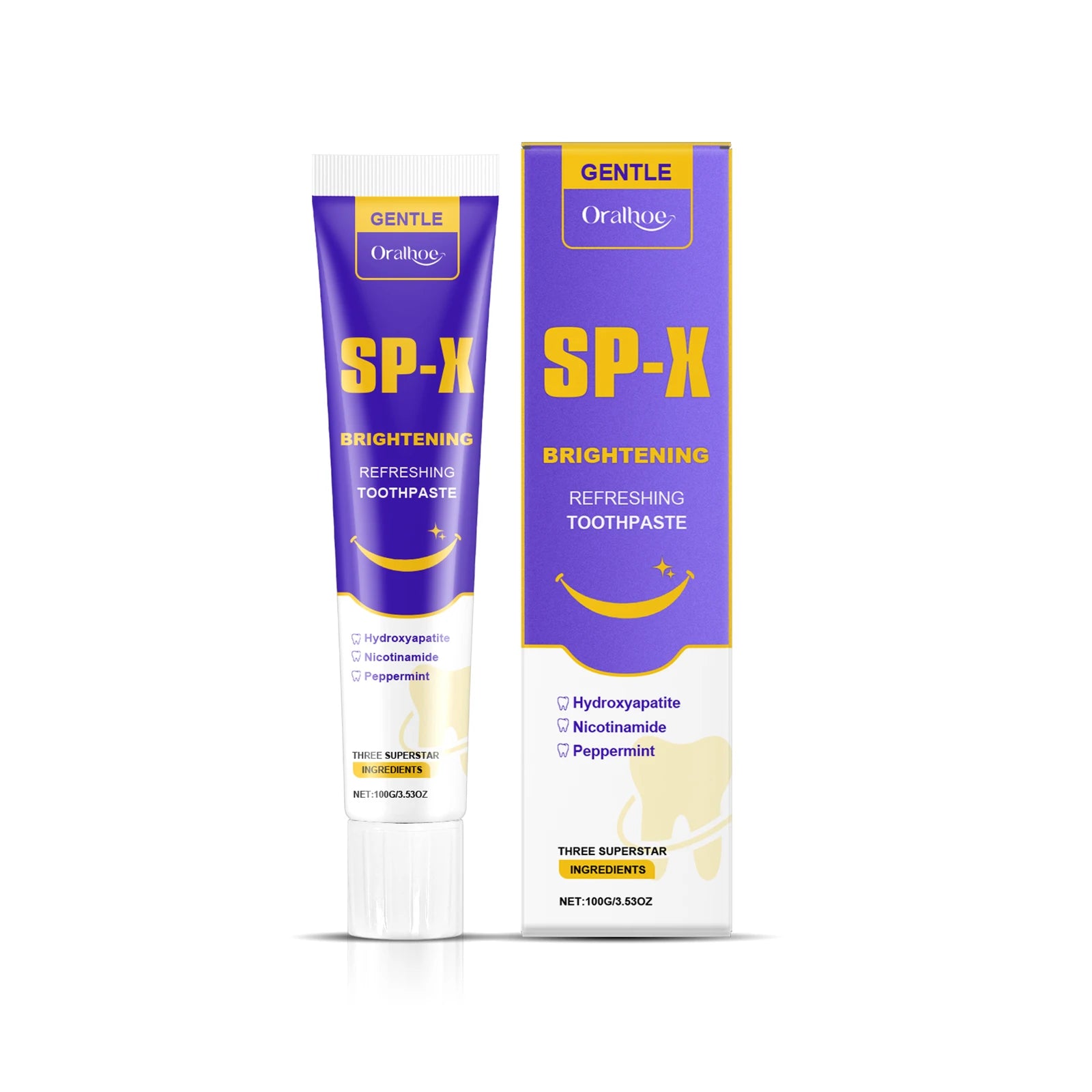 Brightening Toothpaste for Teeth Whitening and Stain Removal - 16