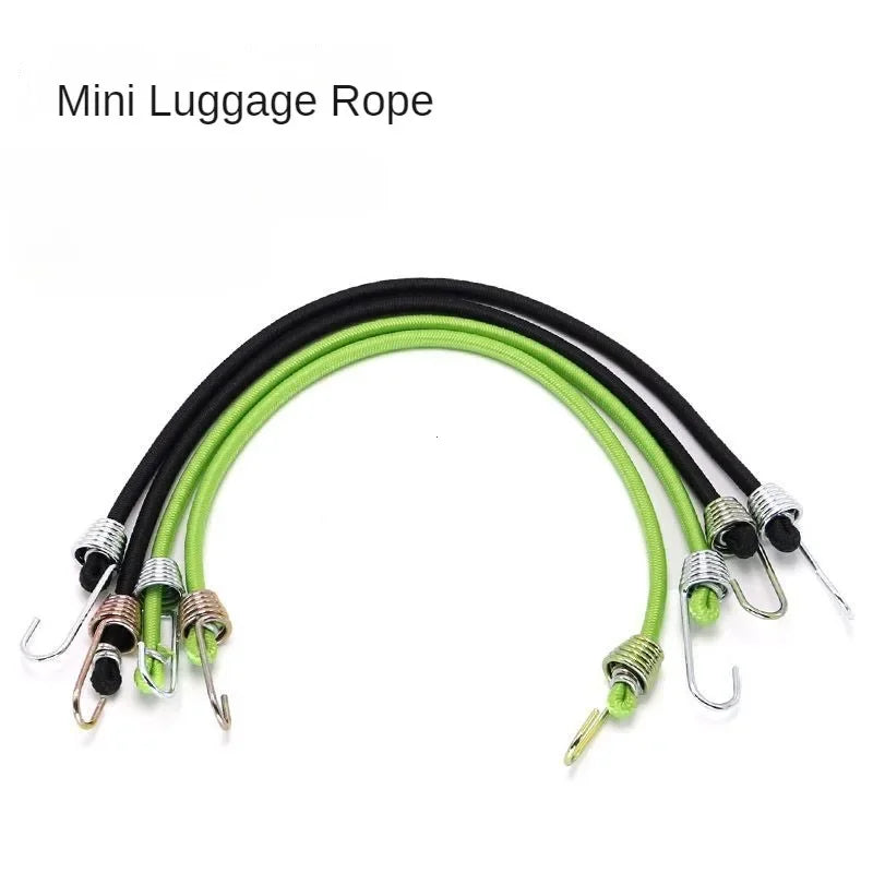 Heavy Duty Elastic Bungee Cords with Hooks for Luggage and Camping - 4