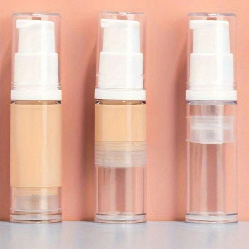 Portable Travel Toiletry Bottle Set - 4