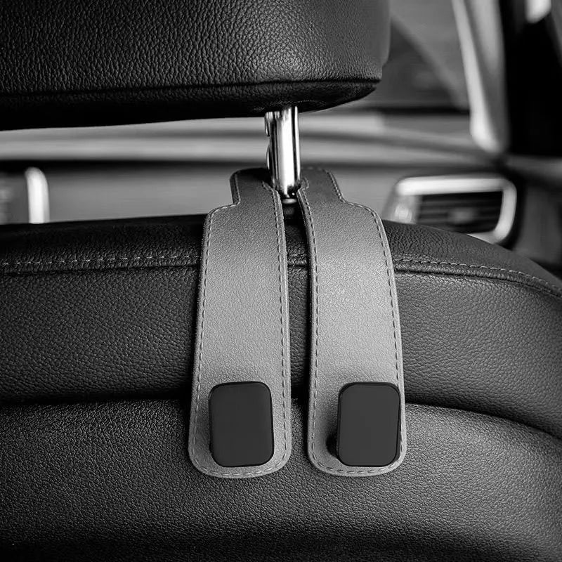 Car Seat Back Headrest Storage Hook Hanger - 1