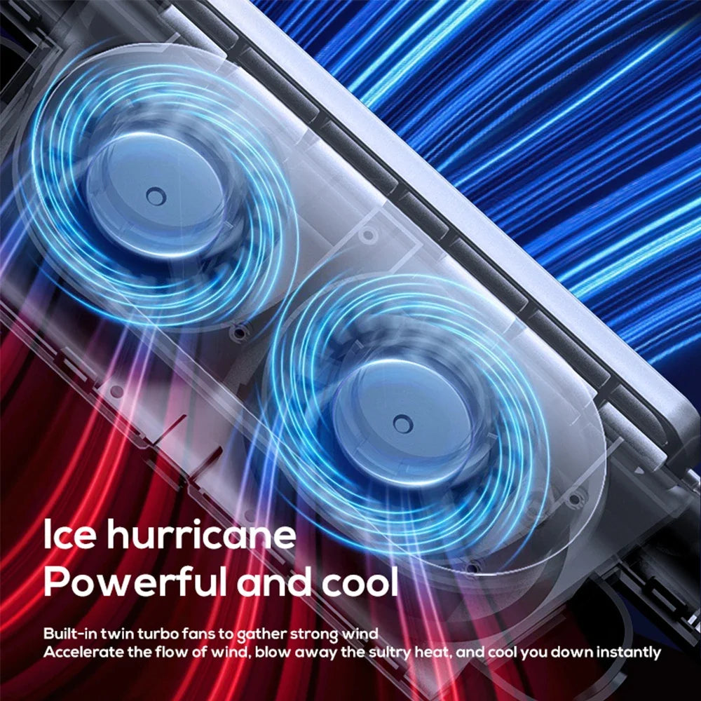 Portable Car Headrest Cooling Fan