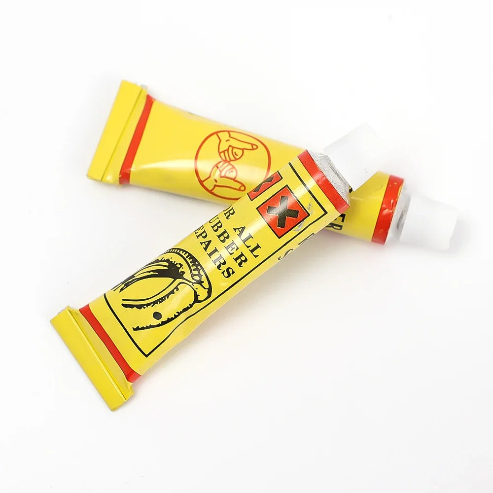 Universal Tire Repair Glue for Bicycle and Motorcycle Inner Tubes - 17